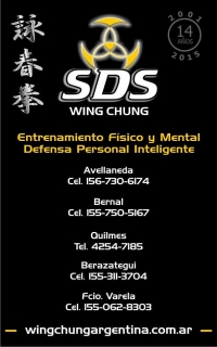 Wing Chung Kung Fu Defensa Personal Inteligente