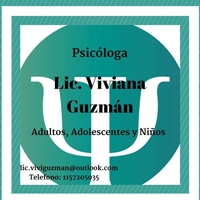 Psicóloga Lic. Viviana Guzmán