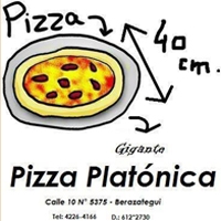 Pizzería Platónica
