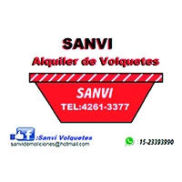 Volquetes Sanvi