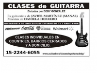 Deby Gonzalez Clases de Guitarra
